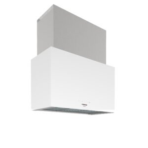 NorBreeze CUBE GLASS ECO 90 WH