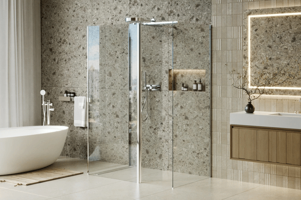 Style Rendering for Bathroom