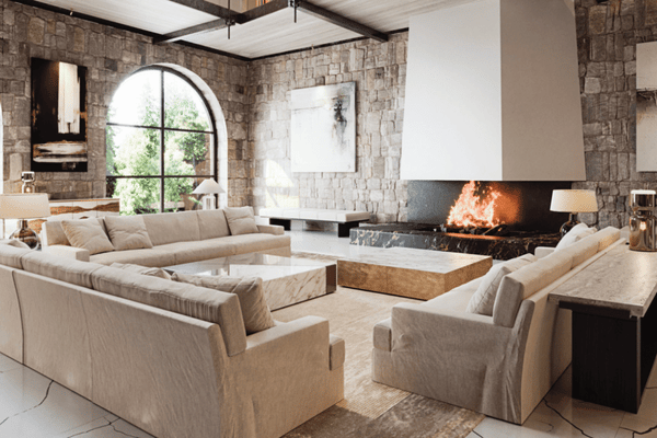 Style Rendering for Living Room